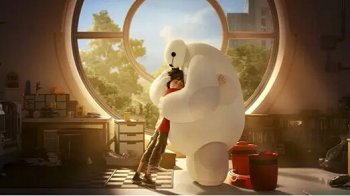 大白是什么电影里的？可爱大白的来源